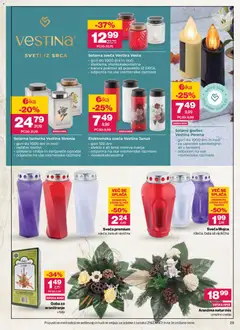 Mercator katalog akcije – veljaven od 15.10.2026 | Stran: 29 | Izdelki: Med, Sveča, Cvetje, Goba
