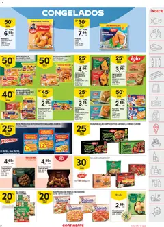 Pré-visualização PÃO DE QUEIJO, CONTINENTE EMB.: 12 UNID válido de 09.06.2026 | Página: 31 | Produtos: Pescada, Queijo, Pá, Nuggets