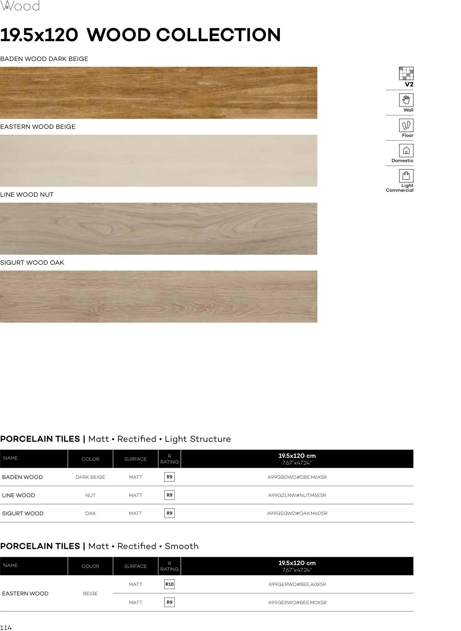 {H1} | Page: 116 | Products: Light