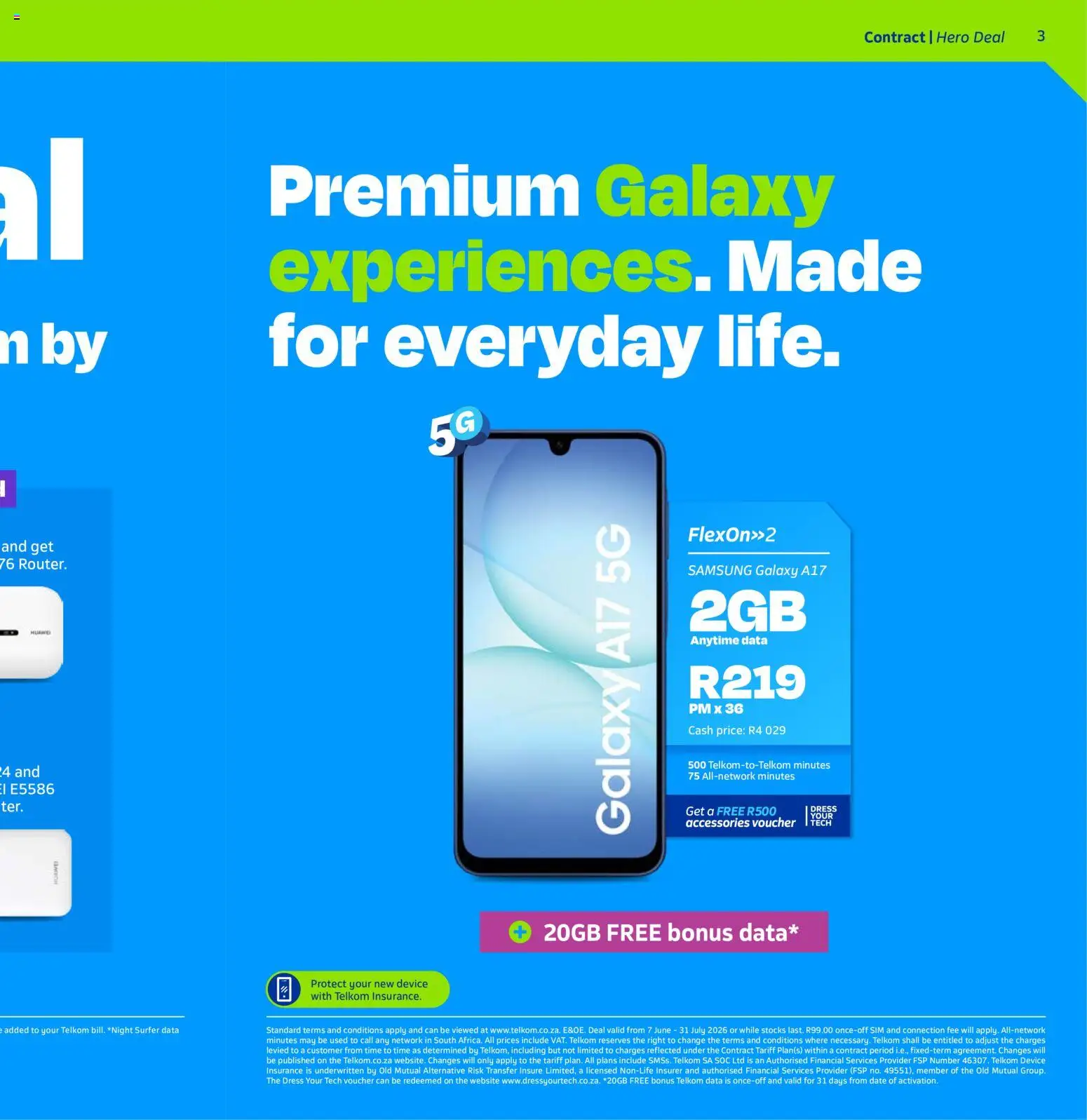 Telkom Telkom Deals Electronics Deals June 2026 — page 3 of 32