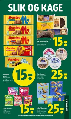Coop 365 - Tilbudsavis uge 25 gyldig fra 18.06.2026 | Side: 27 | Produkter: Chokolade, Slik, Roulade, Oreo