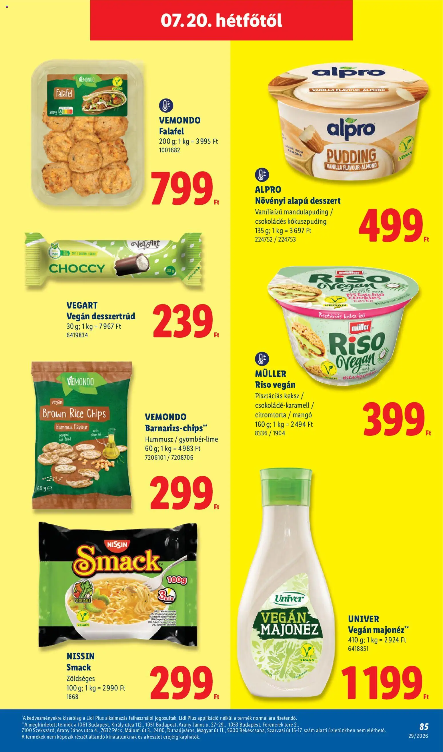 Akciós újság új Lidl — page 85