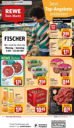 Rewe Prospekt Geldern ab 05.10.2026 gültig