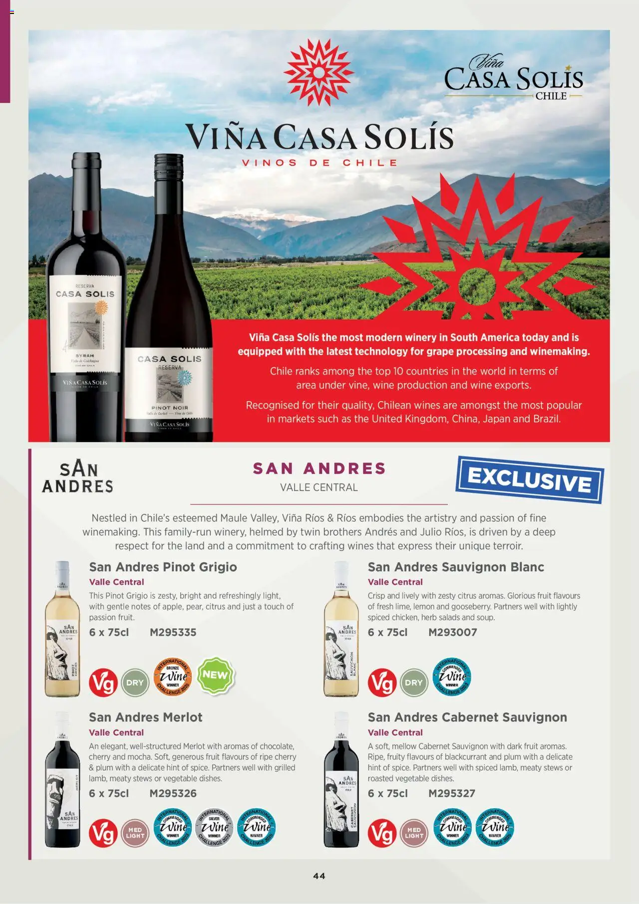 {H1} | Page: 44 | Products: Herb, Fruit, Grape, Wine