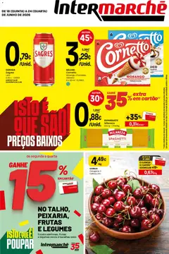 Pré-visualização Intermarché Folheto Mini válido de 18.06.2026