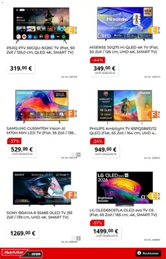 Media Markt Prospekt ab 21.09.2026 gültig | Seite: 3 | Produkte: LG, Samsung, Smart TV, TV