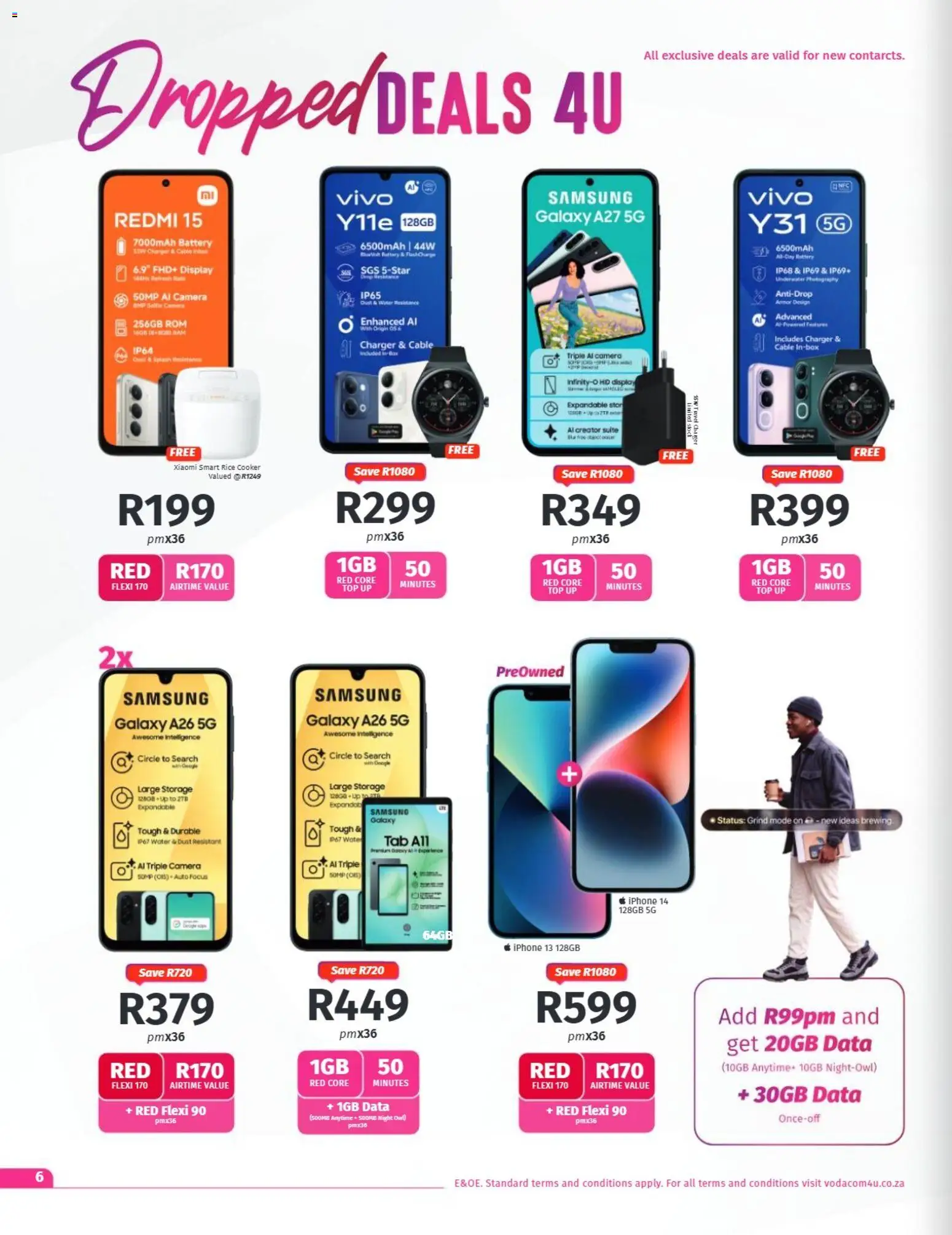 New Vodacom catalogue – valid from 07/07/2026 | Page: 6