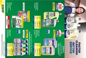 Metro Marken für Profis ab 05.10.2026 gültig | Seite: 8 | Produkte: Spulmaschinen tabs, Küche, Kuchen