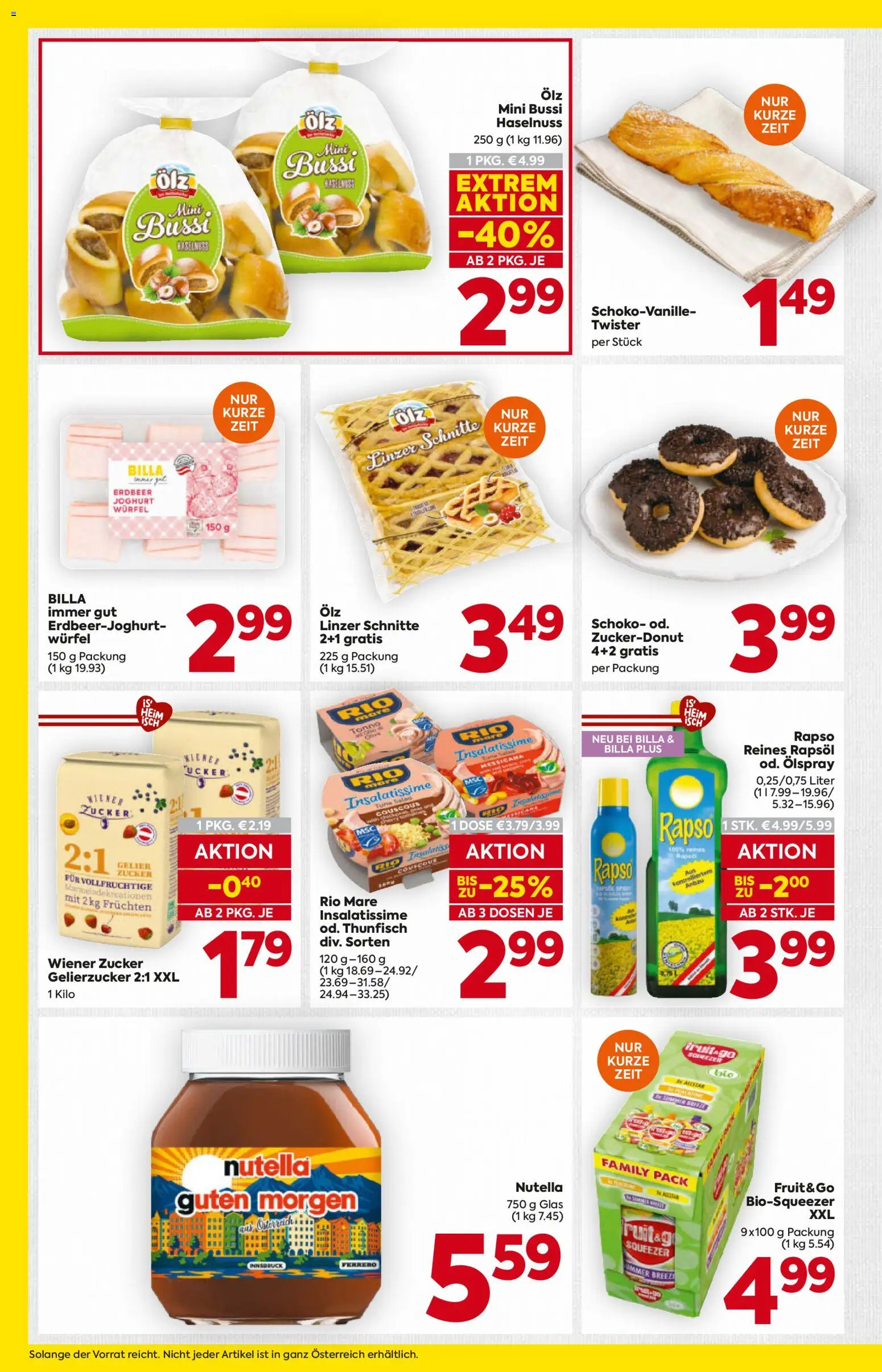 Billa - Flugblatt gültig ab 01.07.2026 | Seite: 10