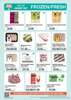 Preview of Booker Wholesale - Autumn 2026 valid from 06/10/2026 | Page: 127