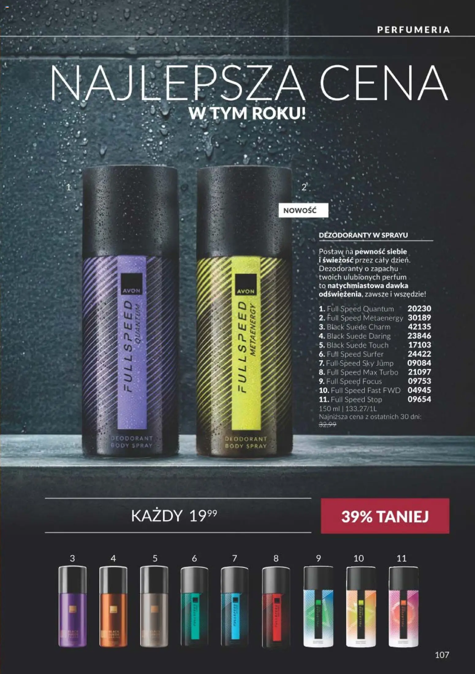 Avon Katalog 10 2026 od 30.09.2026 | Strona: 107