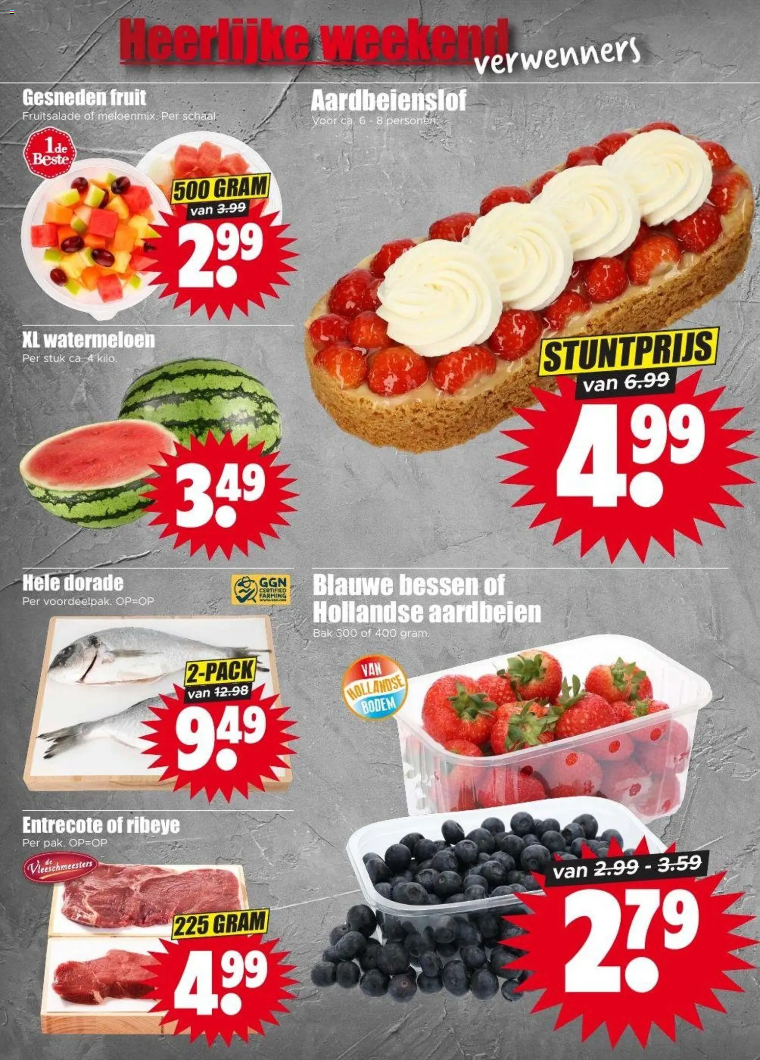 {H1} | Pagina: 28 | Producten: Aardbeien, Schaal, Fruit, Brownie