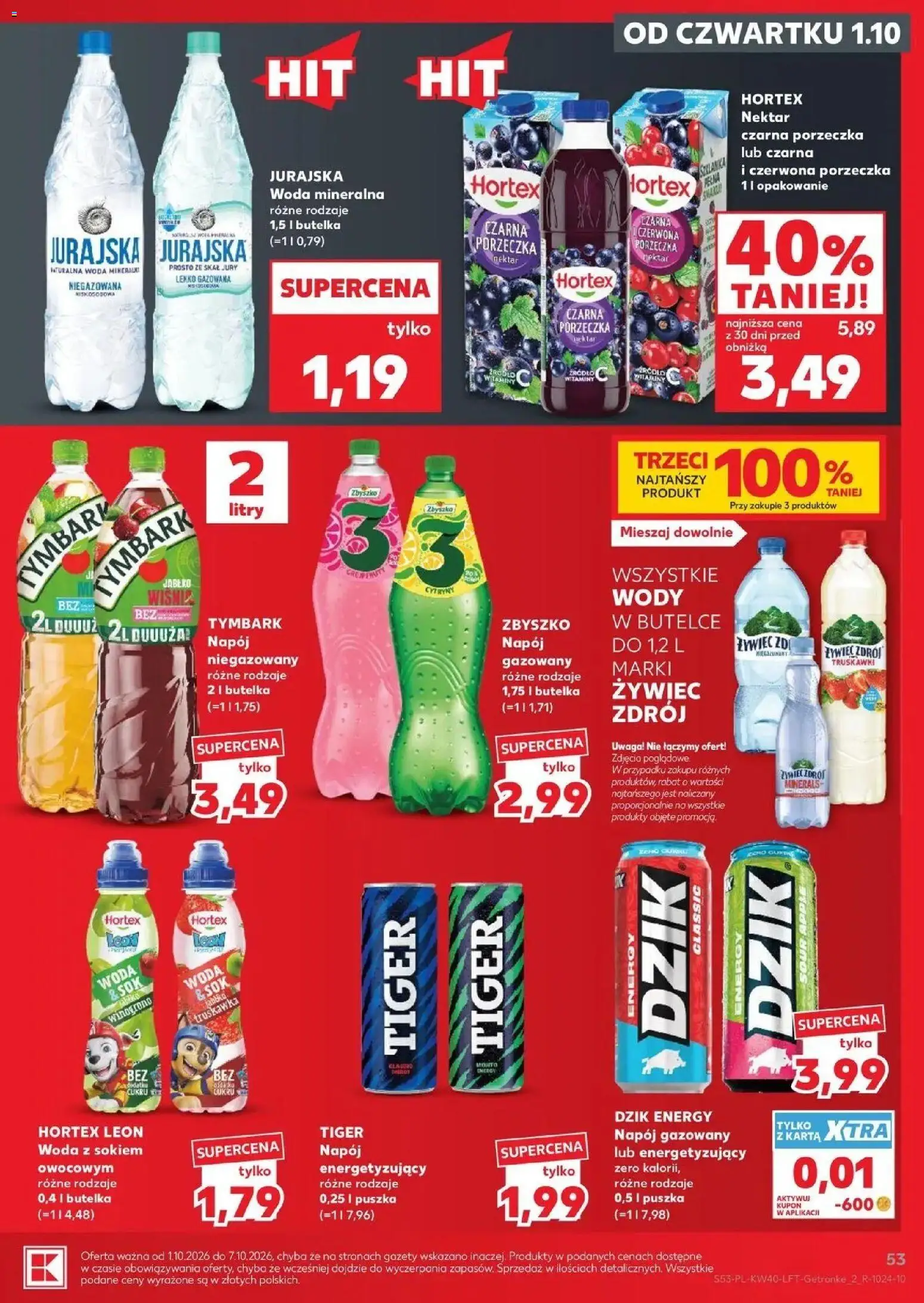 Kaufland gazetka od 01.10.2026 - od jutra PDF | Strona: 53
