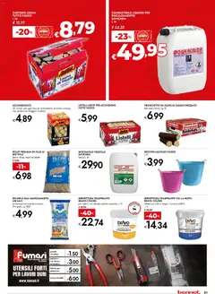 Anteprima del volantino bennet volantino valido a partire dal 24/09/2026 | Pagina: 31