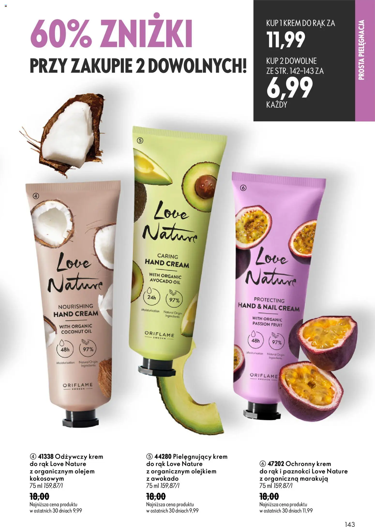 Oriflame Katalog 12 2026 od 19.08.2026 | Strona: 141 | Produkty: Marakuja, Krem do rąk, Krem, Awokado