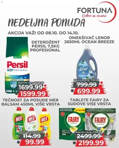 Fortuna Market katalog - pregled Fortuna Market kataloga - važi od 08.10.2026 | Strana: 11