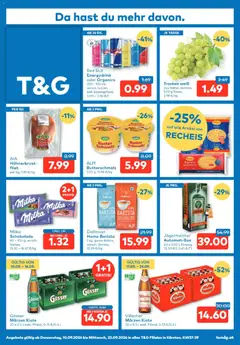 T&G Kärnten ab 10.09.2026 gültig