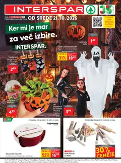 Spar katalog akcije – veljaven od 21.10.2026