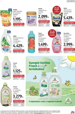 DM Drogerie Markt akciós újság - amely érvényes a következő dátumtól: 07.05.2026 | Oldal: 23