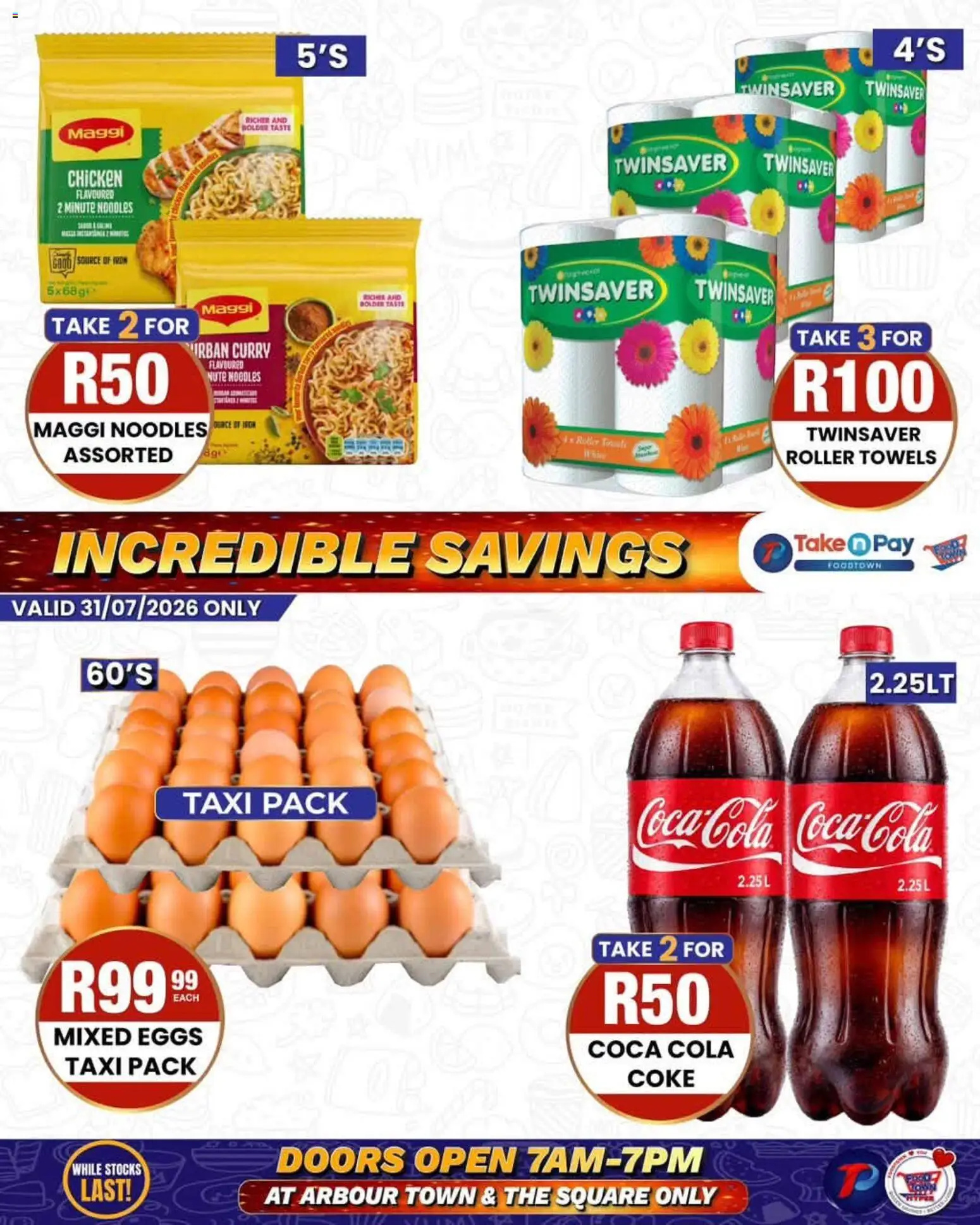 New Take n Pay catalogue – valid from 31/07/2026 | Page: 2