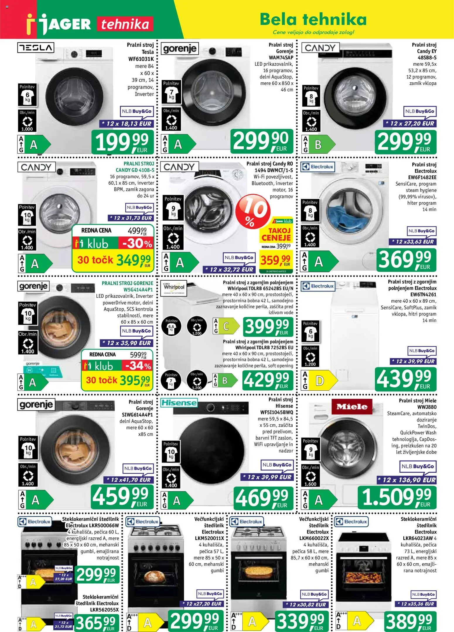 Novi Jager katalog ponudbe – veljaven od 07.10.2026 | Stran: 11