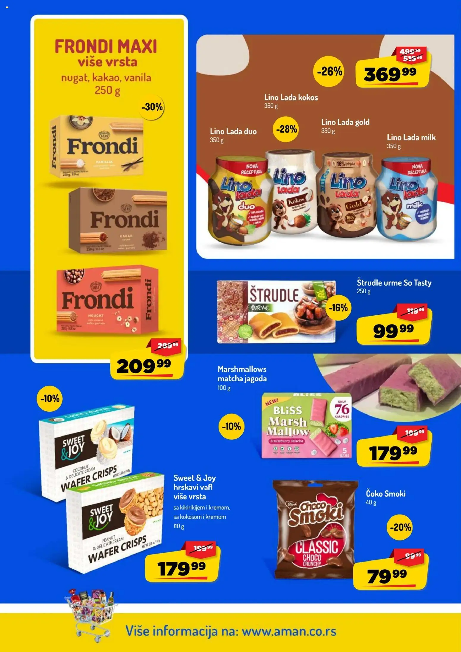 Aman katalog - važi od 31.08.2026 | Strana: 30 | Proizvode: Kakao, Smoki, Vafl, Lino lada
