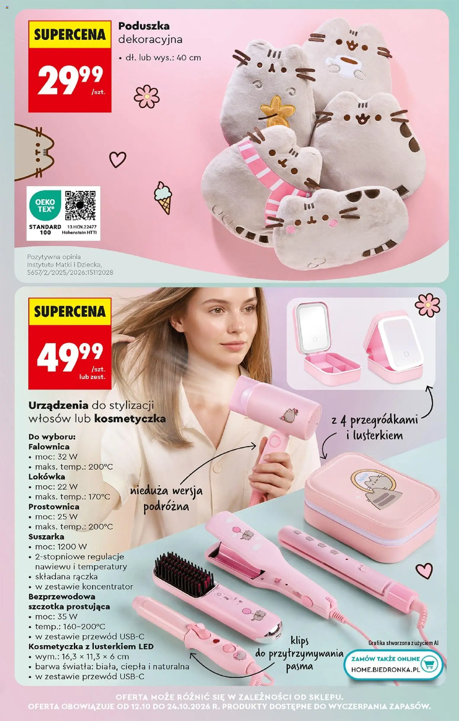 Biedronka Polsko leták - Codziennie niskie ceny od 12.10.2026 | Strana: 95 | Produkty: LED