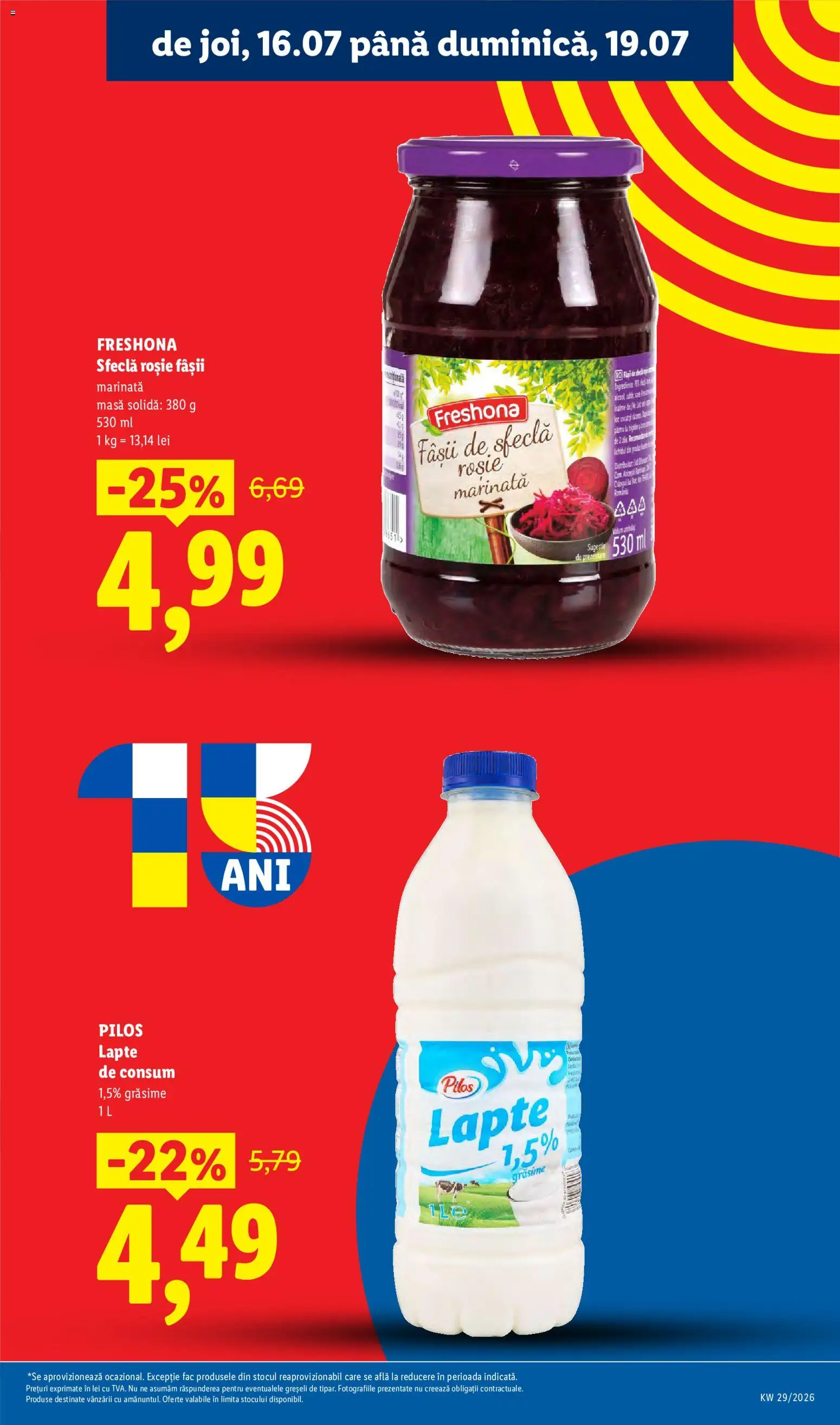 Noul catalog Lidl – valabil de la 13.07.2026 | Pagină: 63