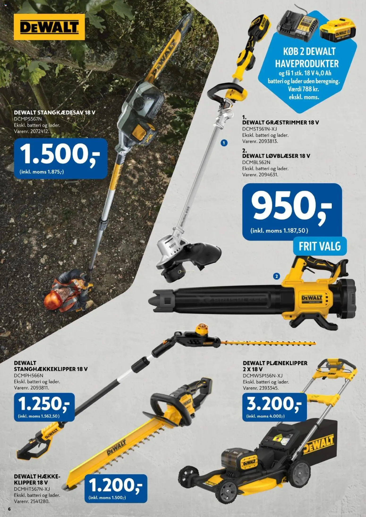 Davidsen tilbudsavis – gyldig fra 21/08/2026 | Side: 6 | Produkter: Batteri