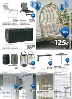 JYSK katalog akcije – veljaven od 05.05.2026 | Stran: 9 | Izdelki: Viseči stol, Rolo, Stol, Zaboj