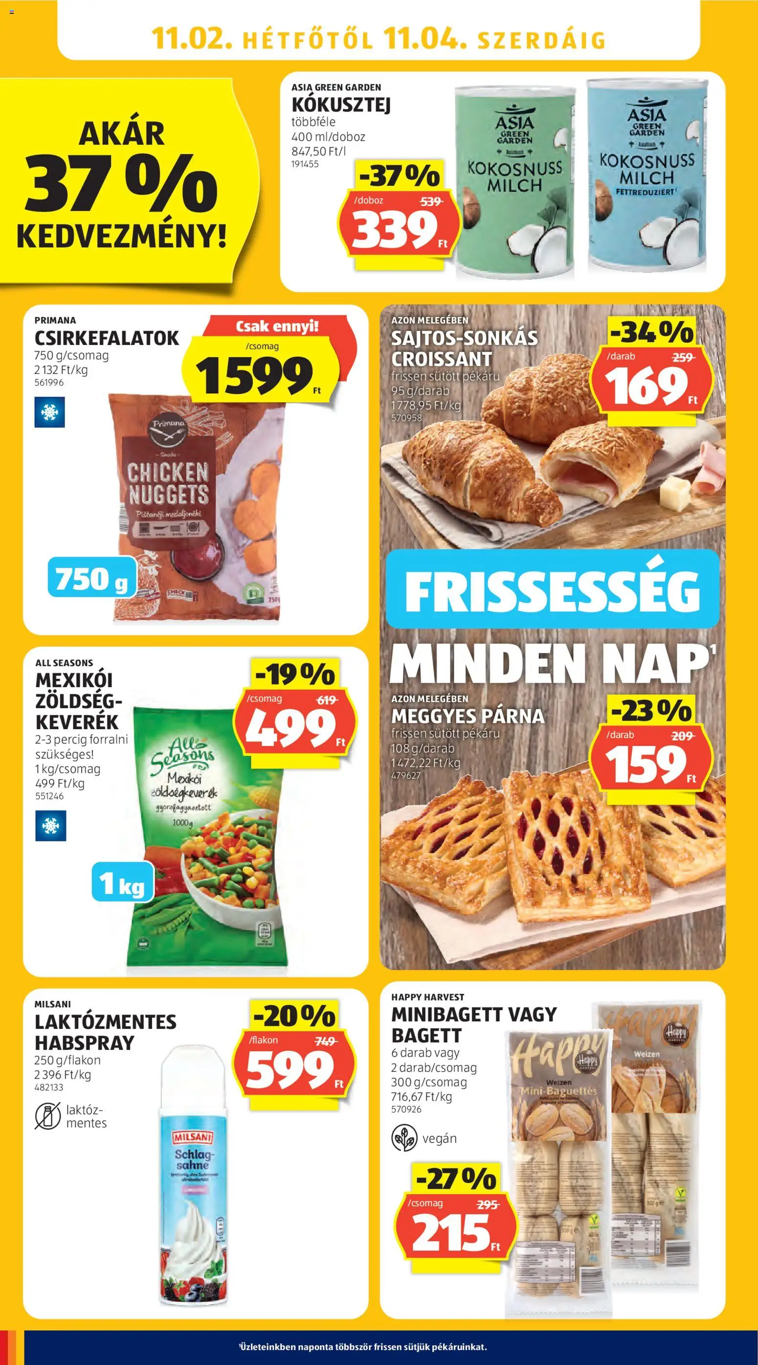 Aldi akciós ujság - amely érvényes a következő dátumtól: 2026.10.29. | Oldal: 36