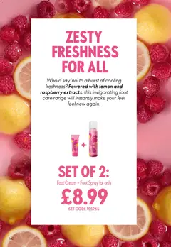Preview of Oriflame - Offers valid from 06.05.2026 | Page: 160 | Products: Cream, Raspberry, Lemon