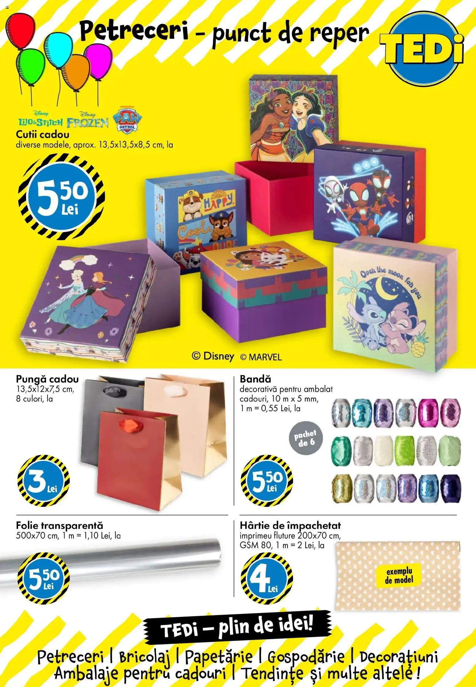 Noul catalog TEDi – valabil de la 29.03.2026 | Pagină: 3 | Produse: Pungă