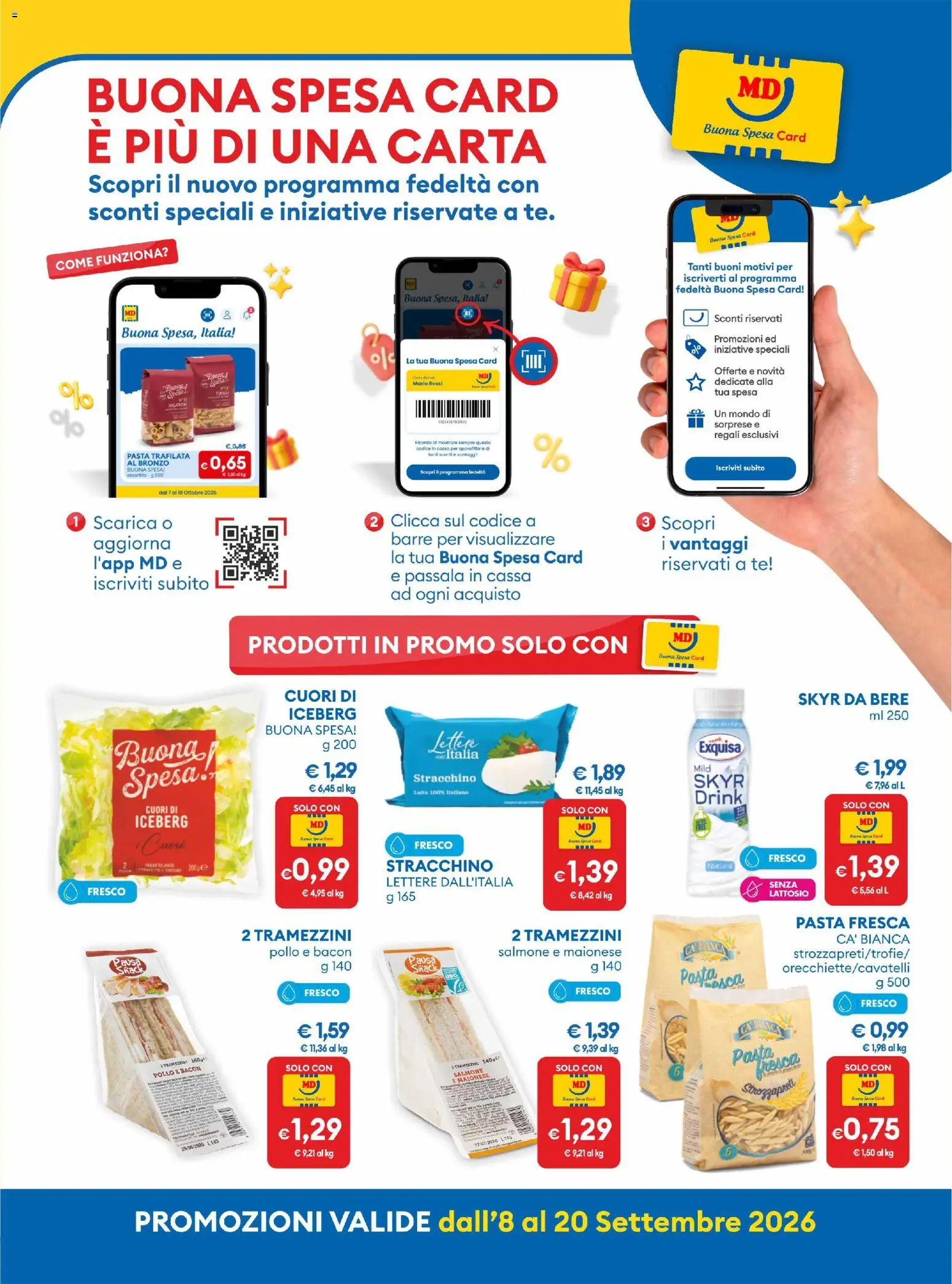 Volantino MD Discount del 08/09/2026 | Pagina: 10