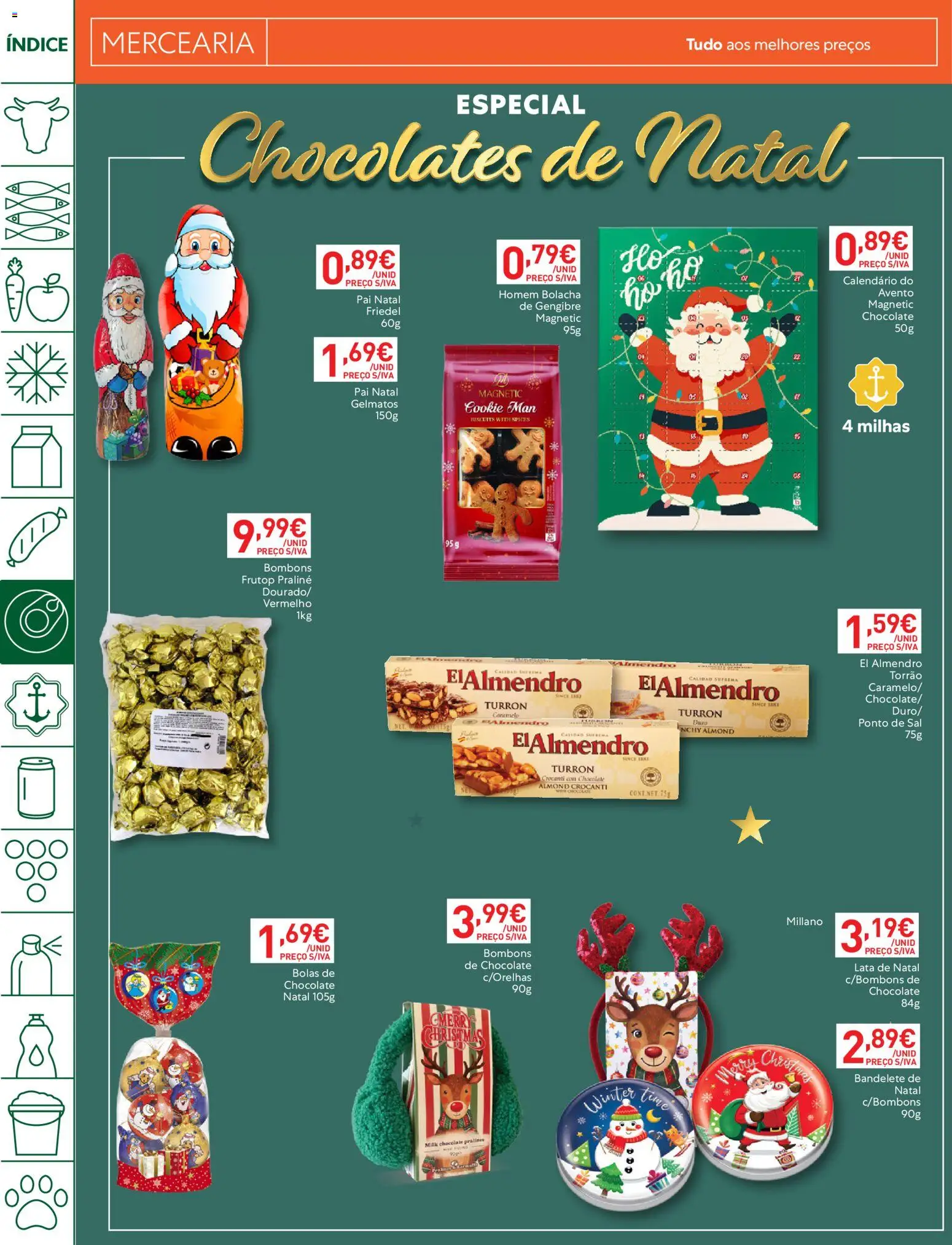 Recheio folheto Madeira │ válido de 27/10/2026 | Página: 22 | Produtos: Mercearia, Chocolates, Sal, Chocolate