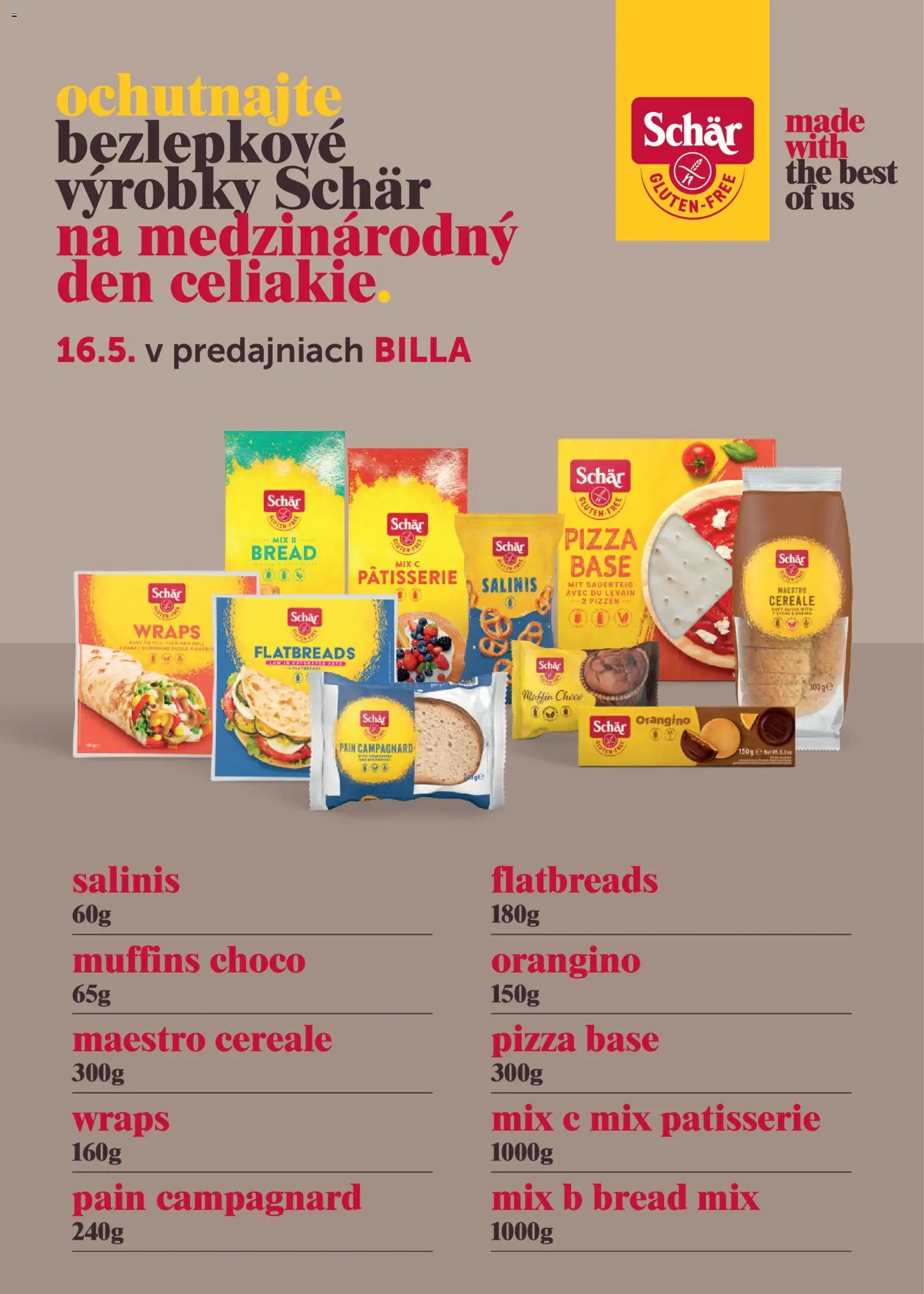 Nové Billa akcie – leták je platný od 13.05.2026 | Strana: 28 | Produkty: Pizza