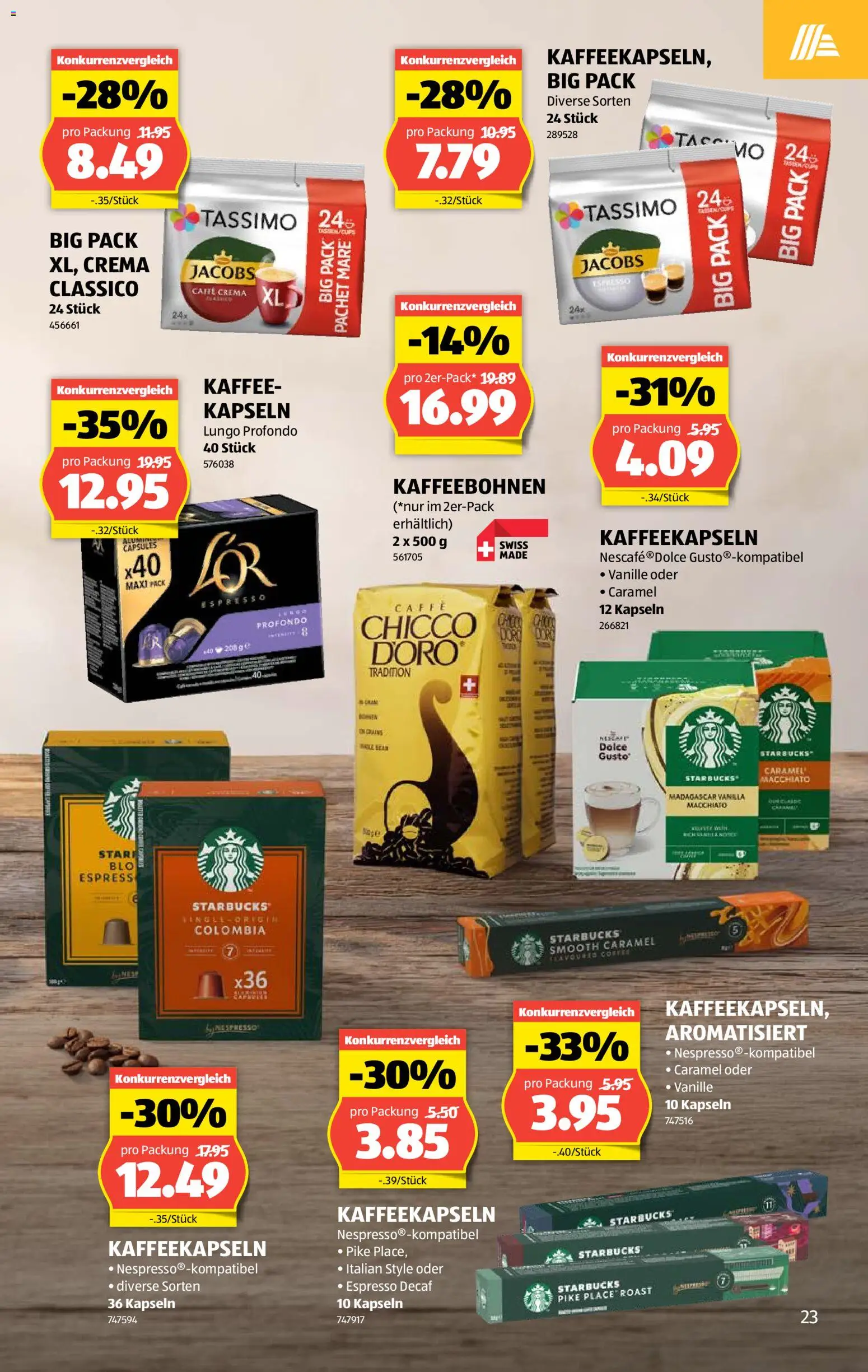 Aldi aktionen – gültig ab 24.09.2026 | Seite: 23