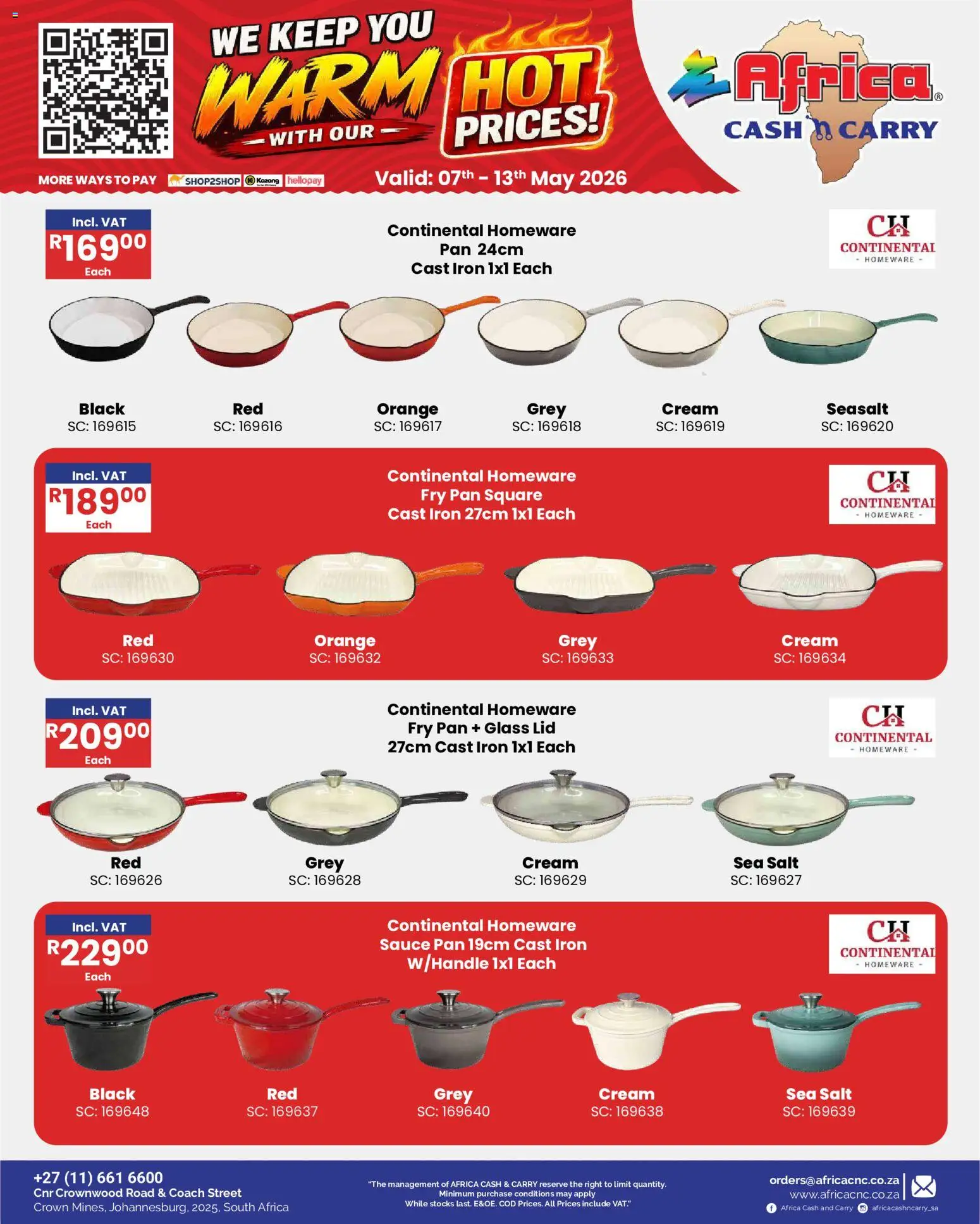 New Africa Cash & Carry catalogue – valid from 07.05.2026 | Page: 29