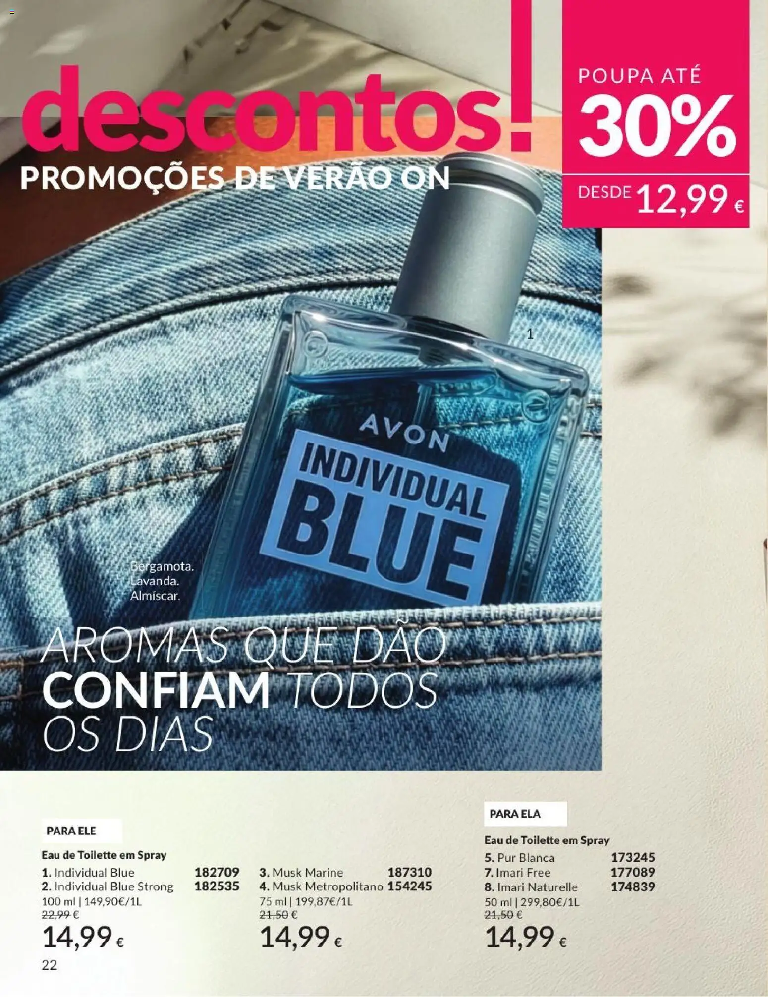 Catálogo Avon Campanha 7 │ válido de 01/07/2026 | Página: 22