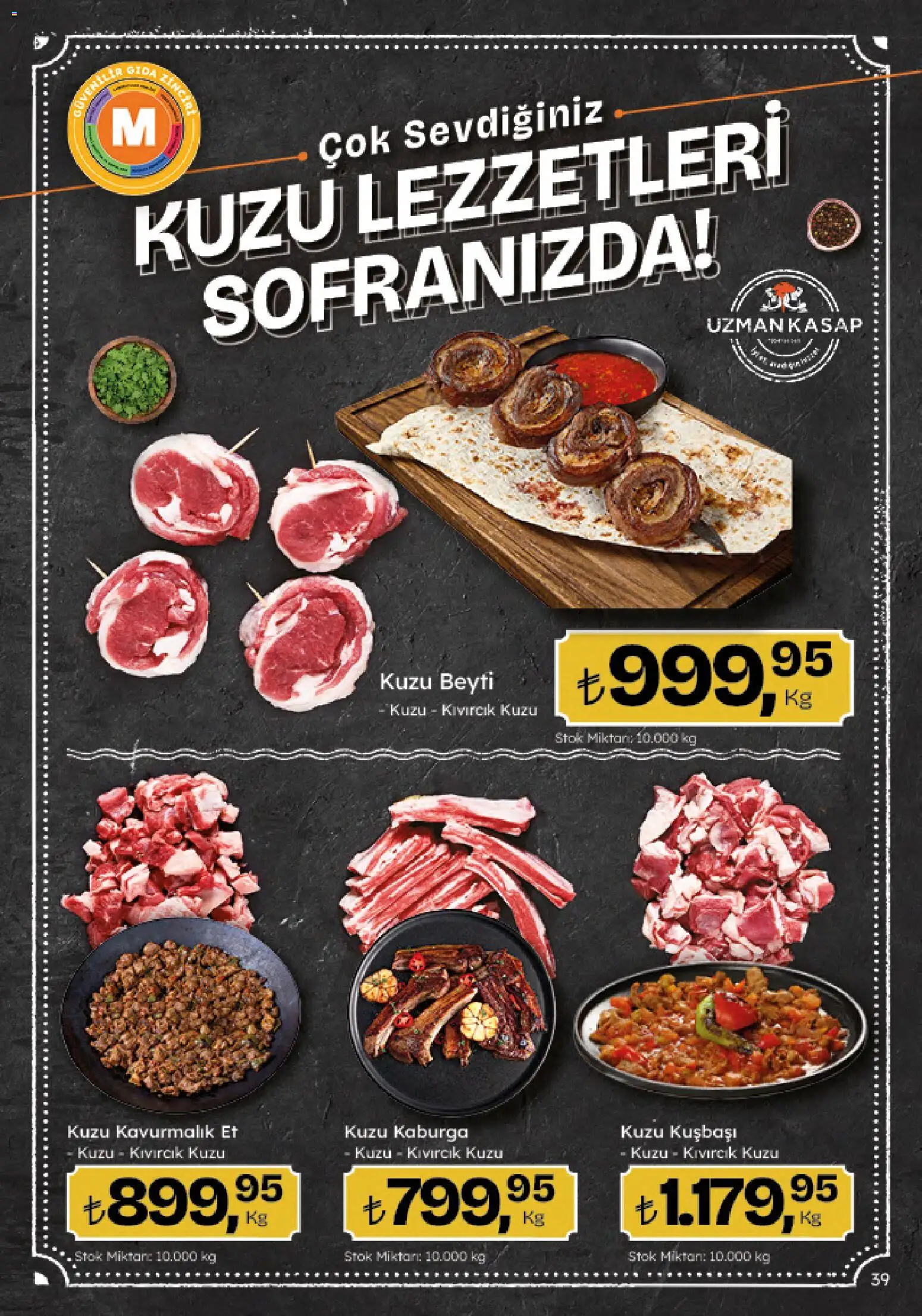 Migros Katalog - Migroskop - 30.04.2026 tarihinden itibaren geçerlidir | Sayfa: 39