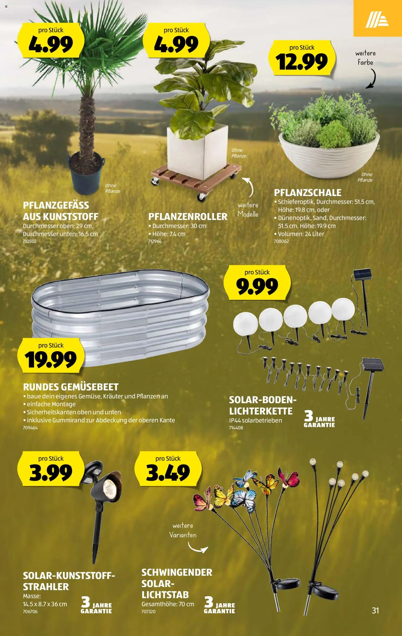 Aldi aktionen – gültig ab 13.05.2026 | Seite: 31
