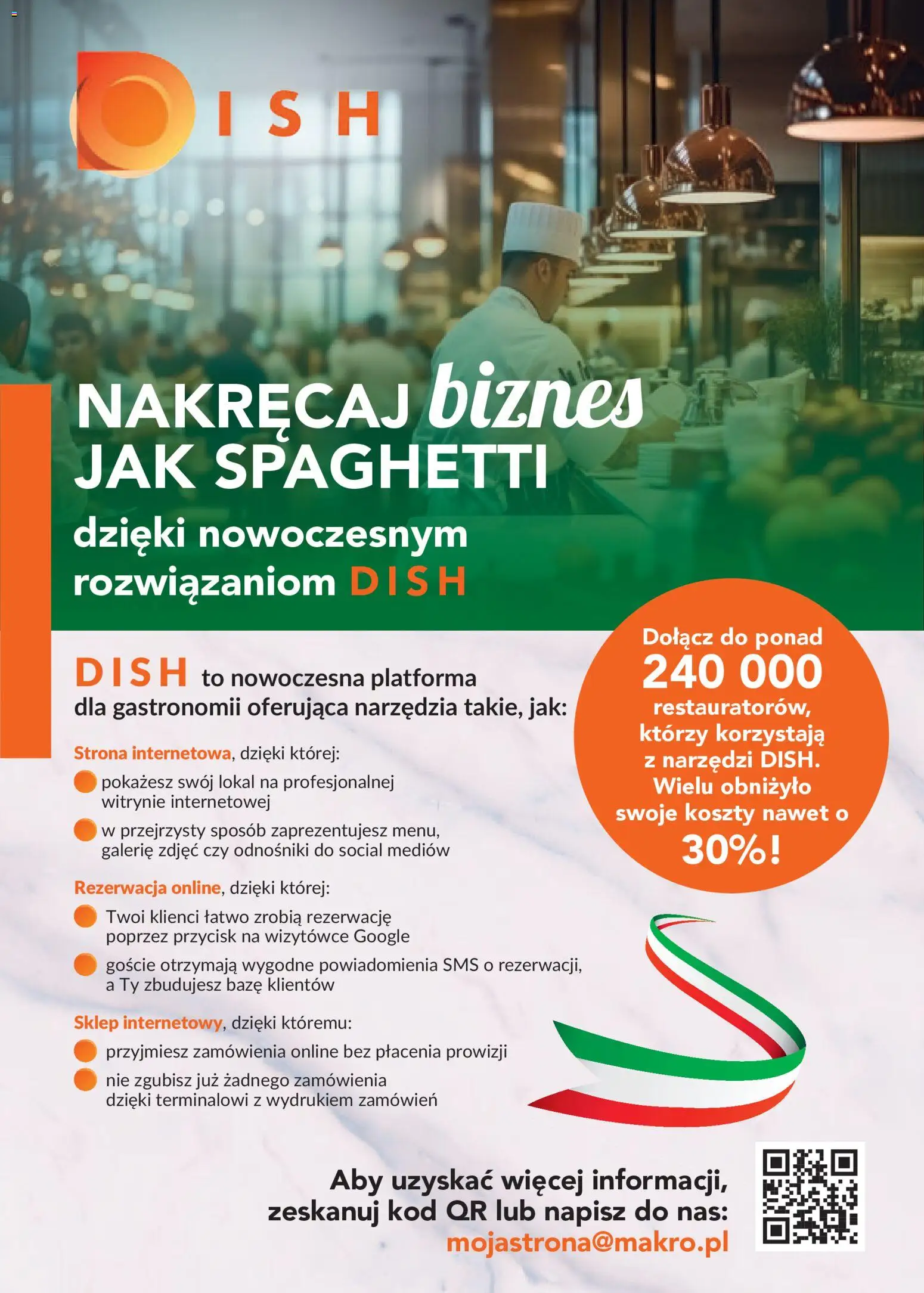 Makro Gazetka - Ebook kuchnia włoska od 16.05.2023 | Strona: 65 | Produkty: Ocet, Masło, Sól, Cukier