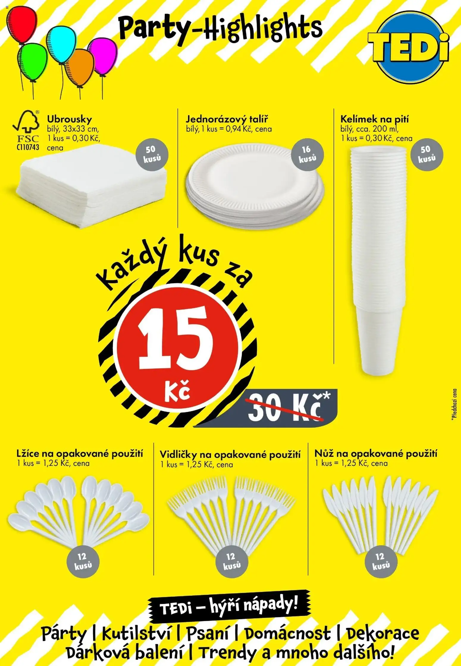 TEDi leták od 27.05.2026 | Strana: 9