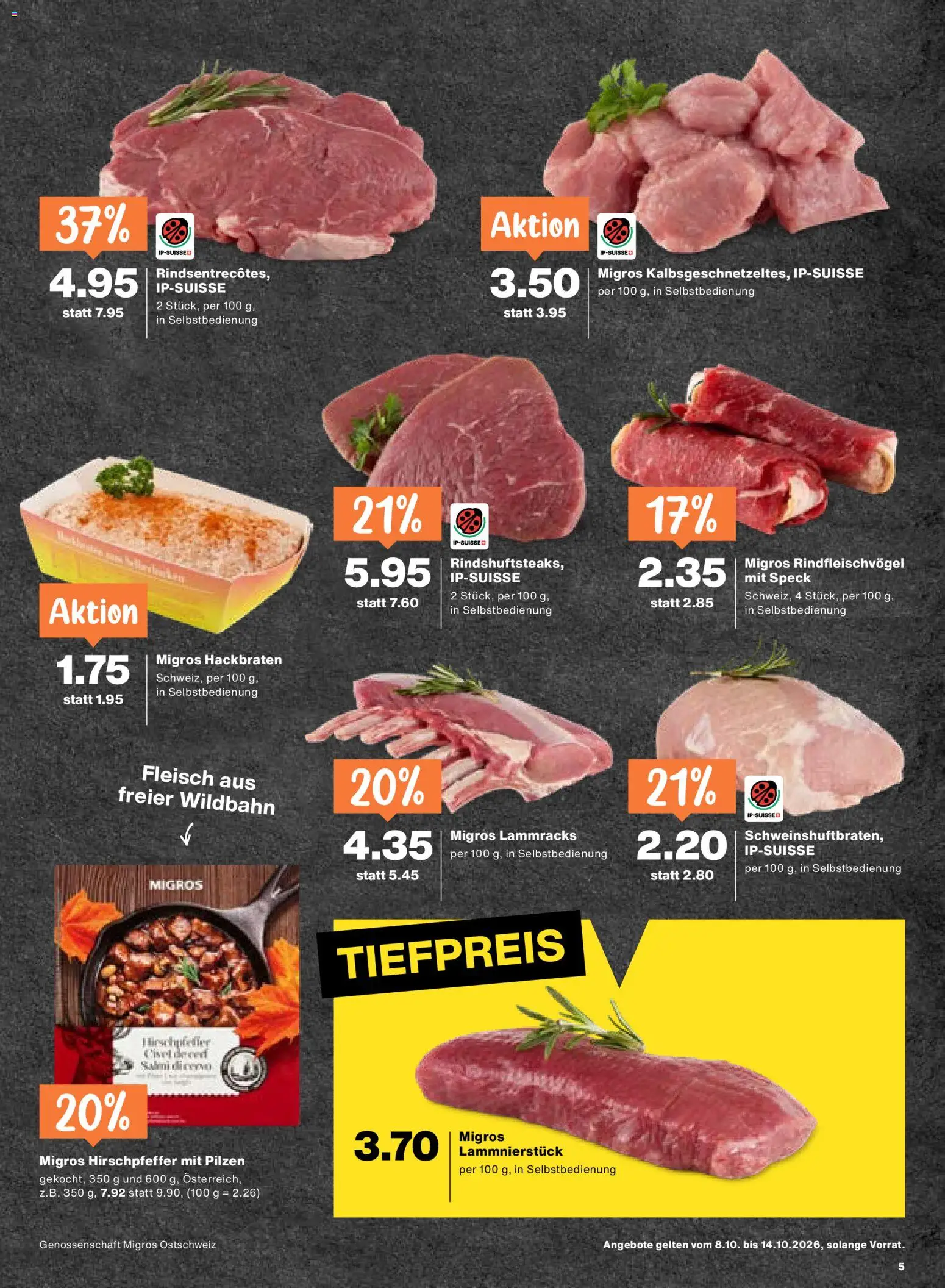 Migros aktionen – gültig ab 08.10.2026 | Seite: 5