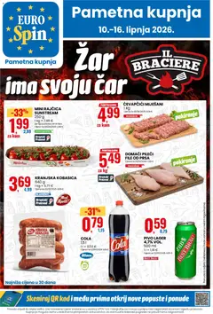 Eurospin Katalog - Pregled kataloga iz trgovine Eurospin, vrijedi od 10.06.2026