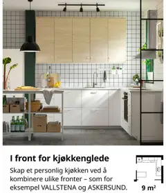 Forhåndsvisning av IKEA Kjøkken 2025 gyldig fra 22/07/2024 | Side: 26