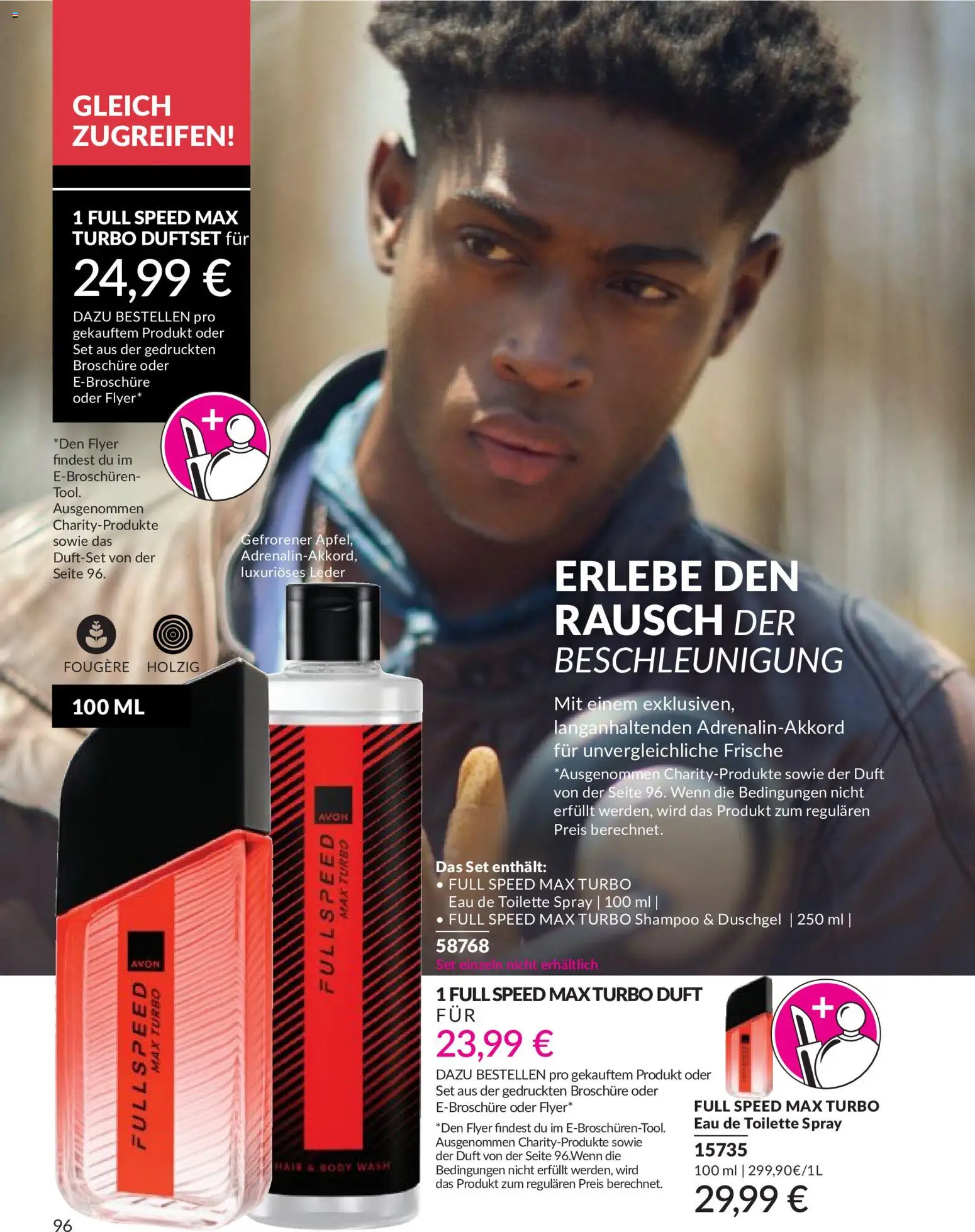 AVON Katalog Mai 2026 – gültig ab 01.05.2026 | Seite: 110 | Produkte: Toilette, Duft, Eau de Toilette, Duschgel