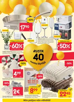 Rusta-mainoslehti voimassa 19/10/2026 alkaen | Sivu: 3 | Tuotteet: Tuoksu, Paistinpannu, Koristetyyny, Tohvelit