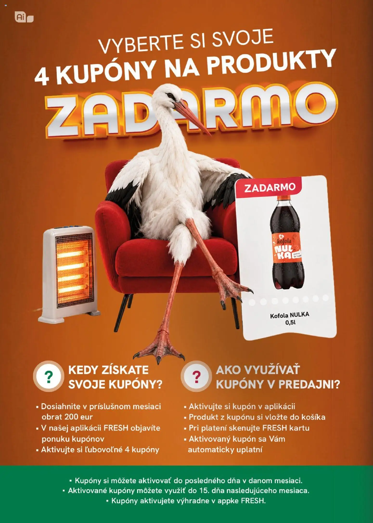 Nové Fresh akcie – leták je platný od 08.10.2026 | Strana: 52 | Produkty: Kofola