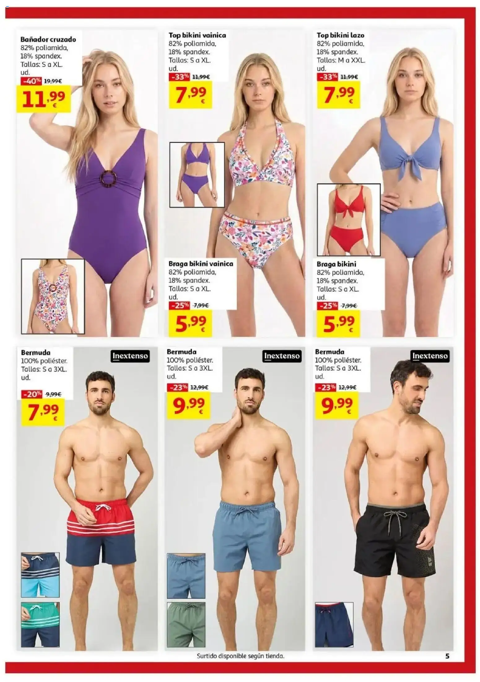 Alcampo - Alcampo - Rebajas Verano │ válido desde el 24/06/2026 | Página: 5 | Productos: Braga